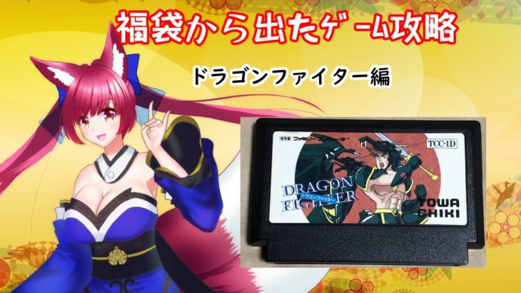 【レトロゲーム】福袋から出たゲーム攻略編part2 ドラゴンファイター編【ファミコン】#867