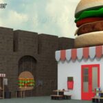 Burger EXiTS Full Walkthrough 脱出ゲーム 攻略 (Nakayubi)