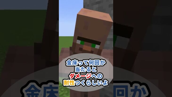 【マイクラ裏技】99 9%の人が知らない金床トラップ