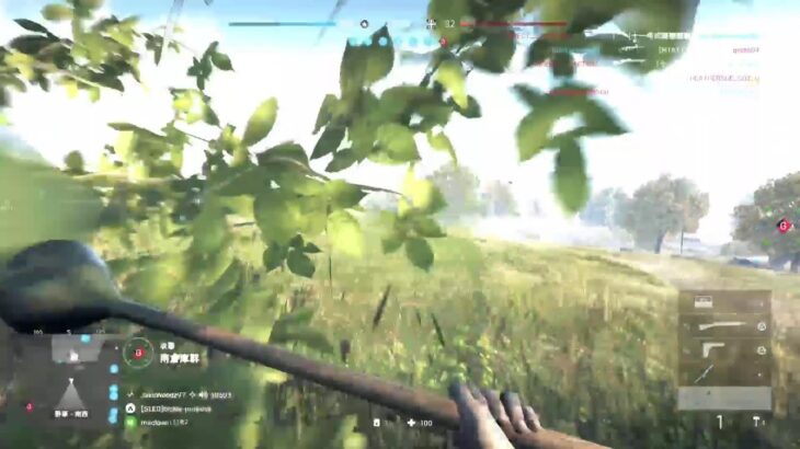 【BF5】【バトルフィールド5】ビッキーのゲーム実況