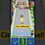 City defense level 235!! #citydefense #battle #mobilegame #eスポーツ #シューティングゲーム #defense #守備 #モバイルゲーム