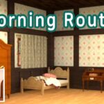 EXiTS Room Escape Game Morning Routine Walkthrough (NAKAYUBI) | 脱出ゲーム 攻略
