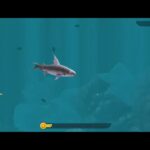 Hungry Sharkのゲームにバグ？いや裏技がありました