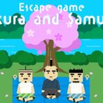 Sakura And Samurai Escape Walkthrough 桜と侍 脱出ゲーム 攻略 (Tenpa Taira Hirasawa)