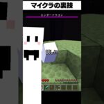 知らないと損する裏技【マイクラ】【かいと】