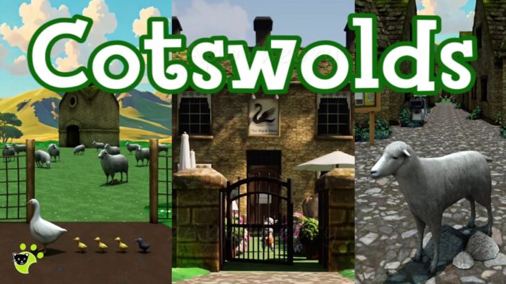 Cotswolds Escape Walkthrough コッツウォルズ 脱出ゲーム 攻略 (Jammsworks)