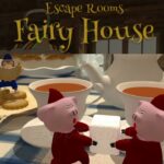 Fairy House Escape Rooms 脱出ゲーム 攻略 Full Walkthrough (Nakayubi)