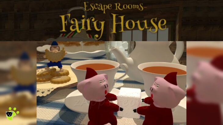 Fairy House Escape Rooms 脱出ゲーム 攻略 Full Walkthrough (Nakayubi)