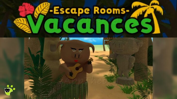 Vacances Escape Rooms 脱出ゲーム 攻略 Full Walkthrough (Nakayubi)