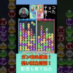 ガン攻め最強！強い試合展開！【ぷよぷよeスポーツ】#shorts