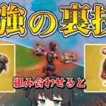 【フォートナイト】新シーズンの裏技がヤバすぎる！新しく出た新アイテムを組み合わせたらぶっ壊れ過ぎた！！！【ゆっくり実況】