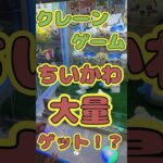 クレーンゲームでちいかわ大量ゲット！？#クレーンゲーム #クレーンゲーム攻略 #クレーンゲームの裏技