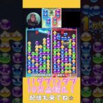 11ダブ12ダブ10万点超え！【ぷよぷよeスポーツ】#shorts 【第8回300先切り抜き8】