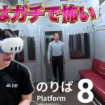 【8番のりば】裏技でVR化したら異次元のホラゲーになったw【UEVR】