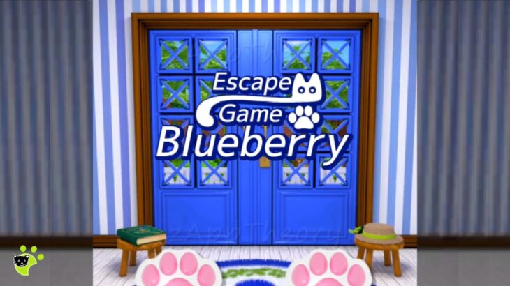 Blueberry Escape Walkthrough 脱出ゲーム 攻略 [Mitchell Room]