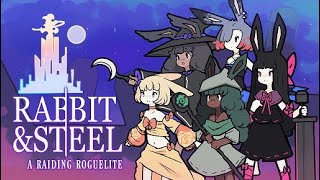 【新作ゲーム攻略】クリアできるようになった！弾幕を覚えろ【Rabbit and Steel】