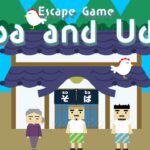 Soba & Udon Escape Walkthrough 蕎麦とうどん 脱出ゲーム 攻略 (Tennpa Taira Hirasawa)