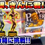 【クレーンゲーム】最新プライズフィギュア登場初日！超デカ長箱の金、銀、きんに君に挑戦！悪夢の再来か！？  #橋渡し設定  #UFOキャッチャー