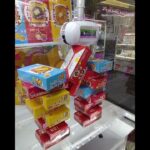 クレーンゲーム　箱お菓子タワー　未だに攻略できぬ#short #クレーンゲーム　#箱お菓子タワー　#ラウワン　