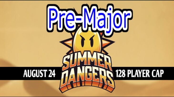 【Summer Dangers Tournament 8/24 Pre-Major】プレ大会【ぷよぷよeスポーツ 国際大会】