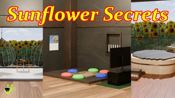 Sunflower Secrets Escape Game Walkthrough 脱出ゲーム 攻略 (TOKYOEUREKA)