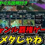 この新覇権ゲームで一つのメタに気づくワカナ攻略最前線TV【WARCANA】