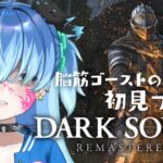 DarkSouls Remastered | 初見プレイ！死を繰り返すゴーストVtuberです | #ダークソウル #ゲーム実況