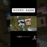 マイクラでちろぴの #shorts #マイクラ #ちろぴの #ゲーム実況 #gaming #nintendoswitch #gameplay #kids #子供 #マイクラ建築 #minecraft