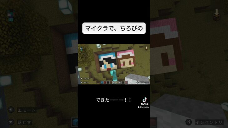 マイクラでちろぴの #shorts #マイクラ #ちろぴの #ゲーム実況 #gaming #nintendoswitch #gameplay #kids #子供 #マイクラ建築 #minecraft