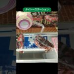 【クレーンゲーム攻略】タイトーステーション店のufoキャッチャーでお菓子を大量にゲットした #shorts