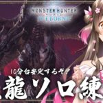 ワイルズ最新情報を語りつつ！ミラボレアス10分台安定を目指してソロ練習するぞ【モンスターハンターアイスボーン steam】