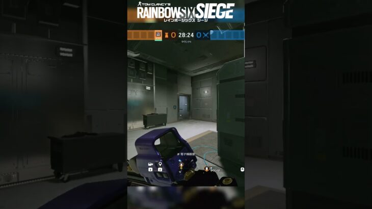 #312 【裏技】補強壁の反対側を倒せる裏ワザC4 #r6s #r6siege #レインボーシックスシージ #fps #シージ #シージ初心者 #シージ小技 #rainbowsixsiege