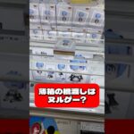 クレーンゲームのコツは取りやすい箱を取ること　Re:ゼロから始める異世界生活　でふぉるむぷらす　レム #shorts #クレーンゲーム #橋渡し #リゼロ