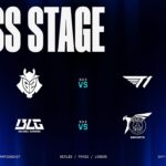 Worlds 2024 | SWISS STAGE DAY 7 | G2 vs T1 – BLG vs PSG