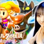 最終回！ゼルダの伝説 知恵のかりもの 実況やる！【知恵かり／女性実況】