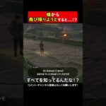 【隠しイベント】橋から飛び降りようとすると…！②#ゼルダの伝説ブレスオブザワイルド  #ゲーム実況  #ゼル伝 #zelda #ゲーム #ブレワイ #ブレワイ 実況