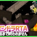 【42歳誕生日】エンドラRTA42分切るまで終われません【マインクラフト】