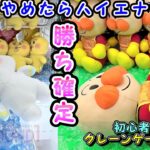 【クレーンゲーム攻略法】アンパンマンのぬいぐるみを確率無視してとる裏技教えます😄　 #914 #ナムコ #인형뽑기 #ラウンドワン #ufoキャッチャー #コツ #モーリーファンタジー #ゲーセン