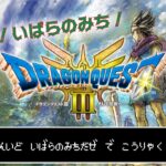 【ゲーム配信】ドラクエⅢ HD‐2Dリメイク　いばらのみちで攻略していくー