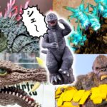 【ゴジラ最新情報】S.H.MonsterArts、新ムビモン、デジモン、ガメラ、一番くじ、ゴジラ-1.0、ゴジラxコングなどなど【G報局特大大SP!!】ゴジラフェス2024  HIYATOYS 山崎貴