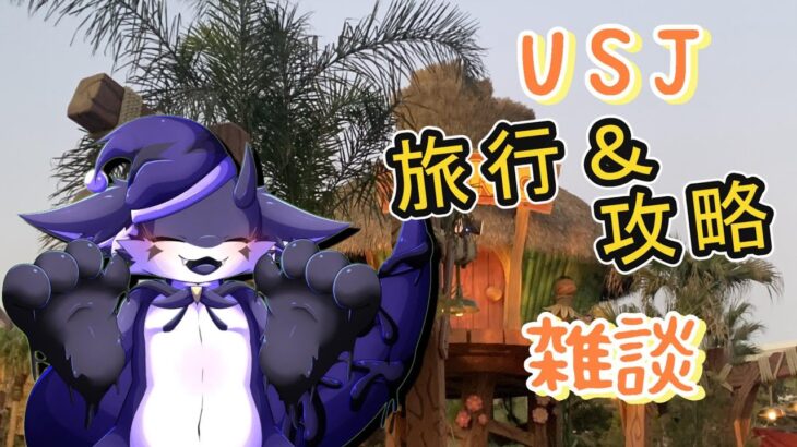 【永久保存版】USJ、ドンキーエリア攻略＆裏技＆旅行雑談【USJ旅行雑談】