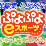 (初見さん大歓迎！)ぷよぷよeスポーツsteam版 対戦募集練習配信！～ひたすら本線目標は11連鎖を8割！！～