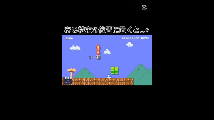 マリメの99.9%の人が知らない小技 #裏技 #バグ #ゲーム #スーパーマリオメーカー2 #マリオメーカー2 #マリオメーカー #ゲーム実況