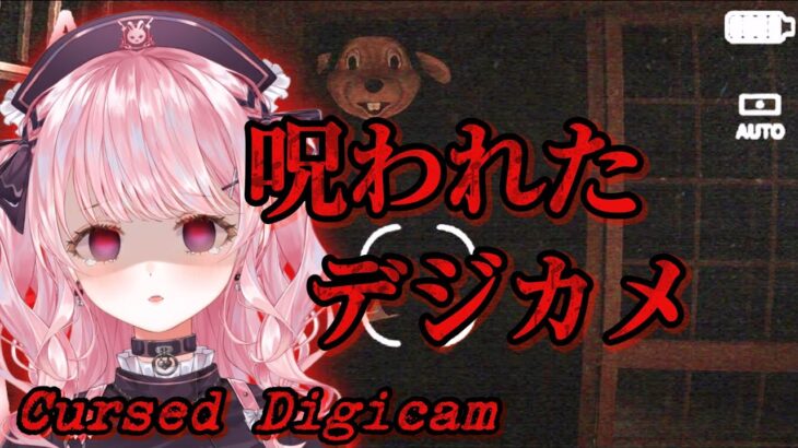 【呪われたデジカメ】チラズアートの最新ホラーゲームが意味深で怖すぎるらしい【Cursed Digicam/Chilla’s Art/甘神すう/深層組/Vtuber/ホラーゲーム実況/ゲーム配信】