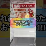 【クレーンゲーム攻略】これ絶対食べたいおやつNo.1！！