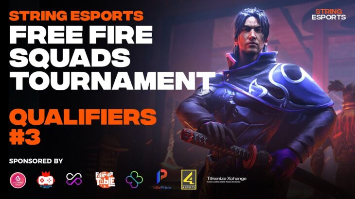 String-E-Sports||Free Fire Squad||Qualifiers-03