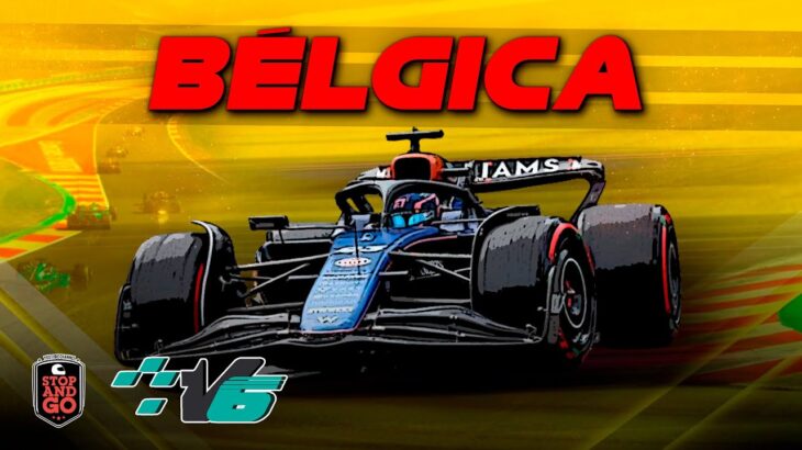 V6 – BÉLGICA – ETAPA 2 – T22 – F1 E-Sports | STOP AND GO | CAMPEONATO F1