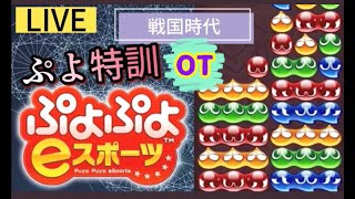 ぷよぷよeスポーツ　戦国で24連勝行くぞー！！！