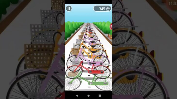 goodiaのゲーム自転車ドミノ裏技あり‼️みなさんわわかりますか？