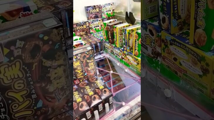 パイの実１回目😊#クレーンゲーム攻略 #クレーンゲーム景品 #ufoキャッチャー動画 #ゲーセン #パイの実